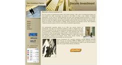 Desktop Screenshot of earninghighyields.com