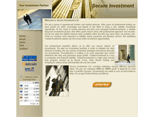 Tablet Screenshot of earninghighyields.com